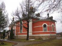 храм георгия победоносца в абрамцево