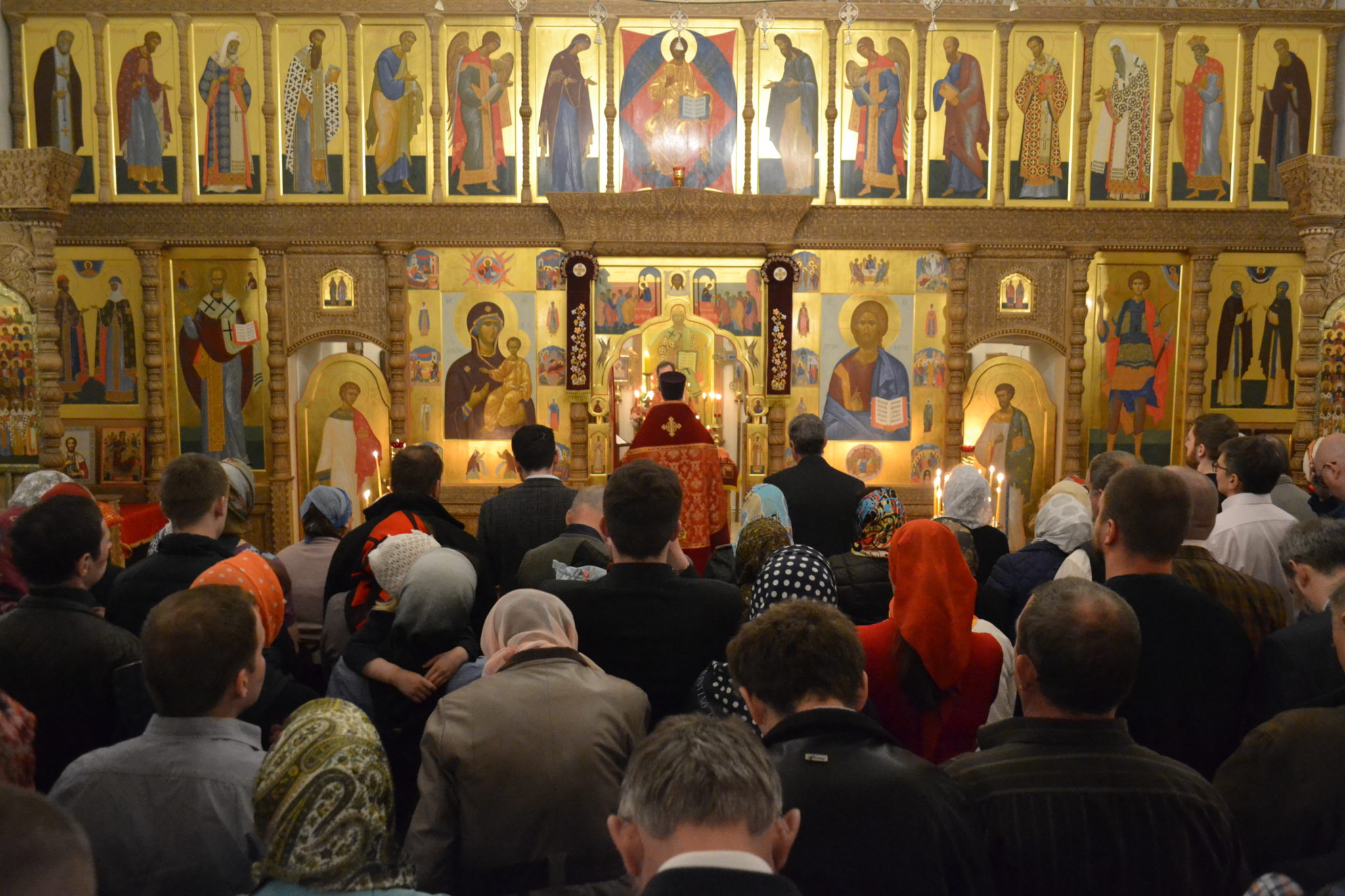 Храм великомученика Георгия Победоносца в ендове